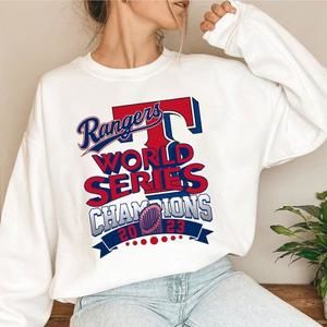Texas Baseball Sweater, Rangers World Series 2023 Champions Sweatshirt